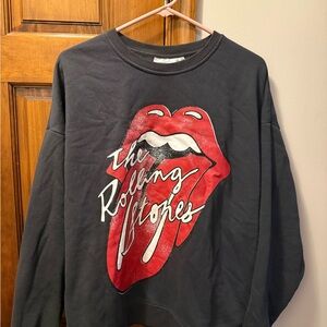 The Rolling Stones Charcoal Sweatshirt